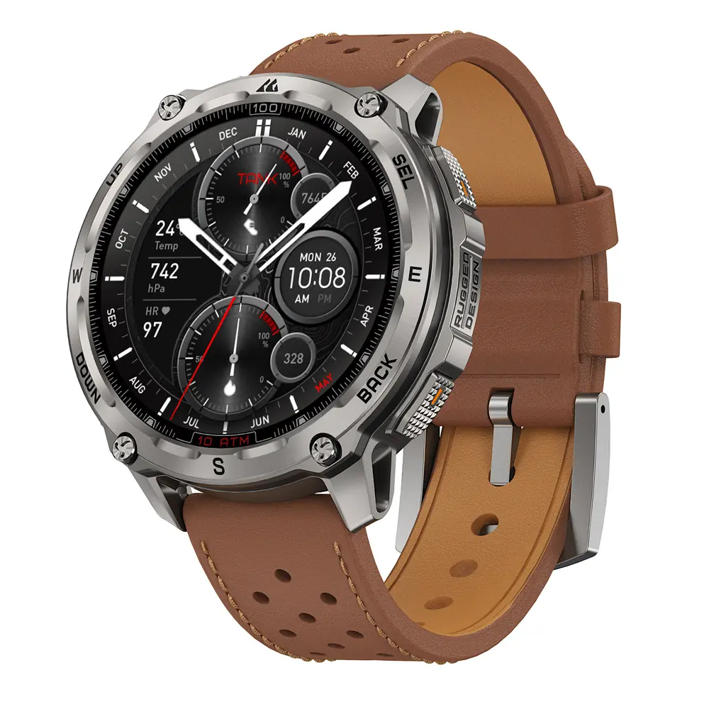 KOSPET 22mm Premium Archlan Leather Strap - Image 11