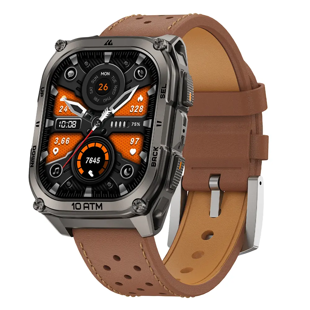 KOSPET 22mm Premium Archlan Leather Strap - Image 14