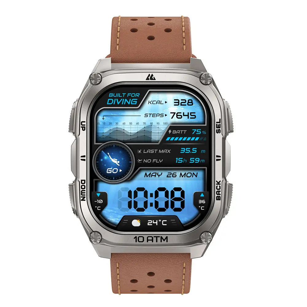KOSPET 22mm Premium Archlan Leather Strap - Image 17