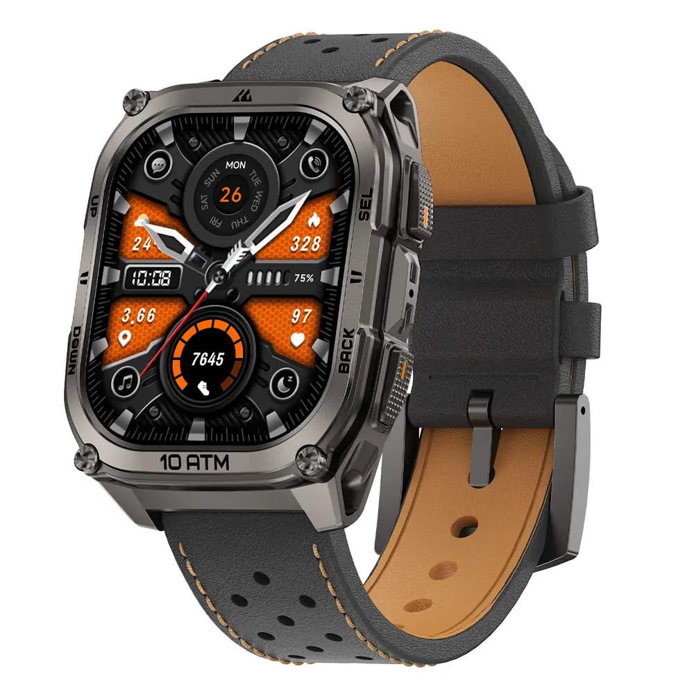 KOSPET 22mm Premium Archlan Leather Strap - Image 5