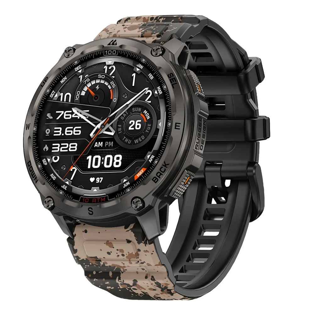 KOSPET 22mm Premium Camouflage Strap - Image 10
