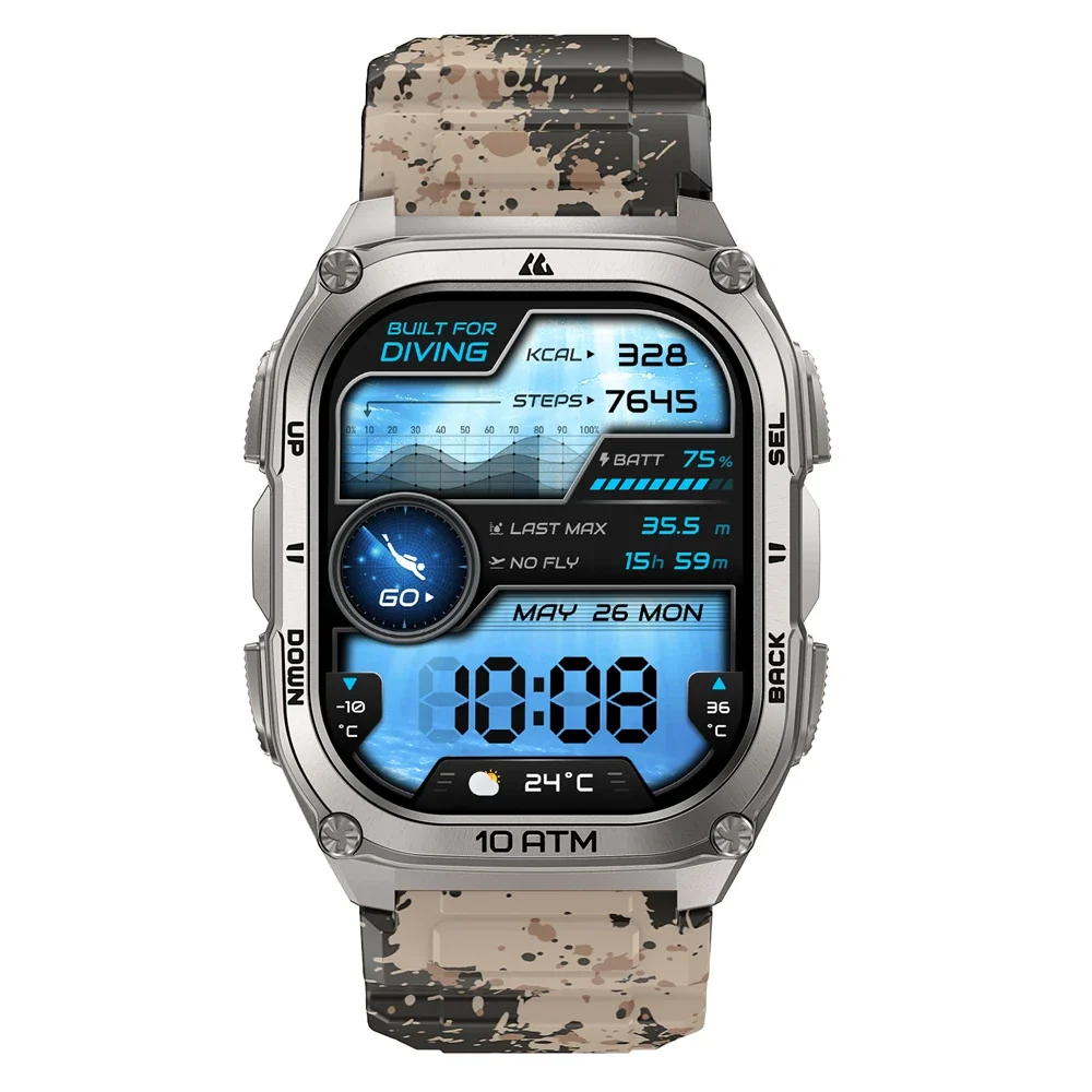 KOSPET 22mm Premium Camouflage Strap - Image 13