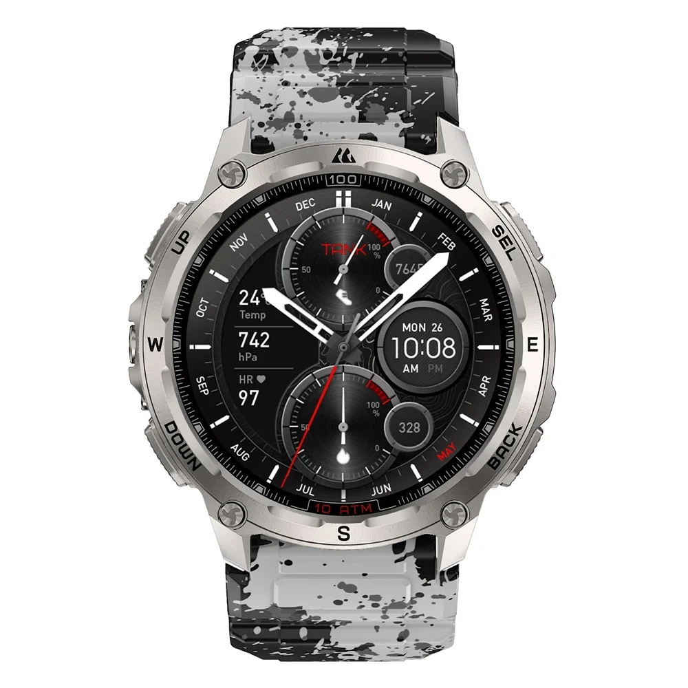 KOSPET 22mm Premium Camouflage Strap - Image 7