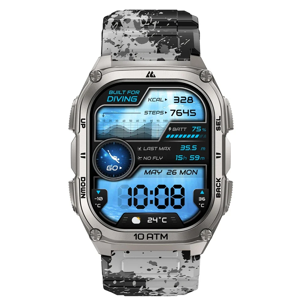 KOSPET 22mm Premium Camouflage Strap - Image 8