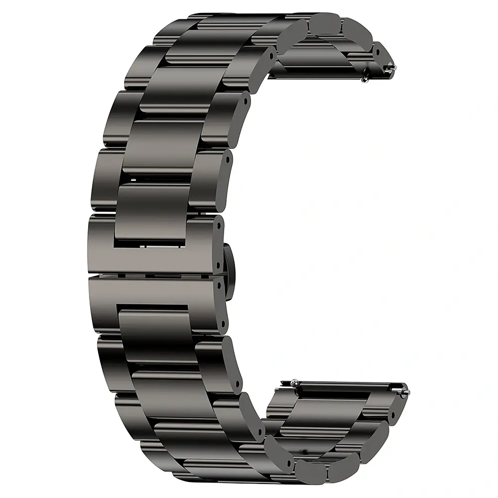 KOSPET 22mm Stainless Steel Double Deployant Strap - Image 4