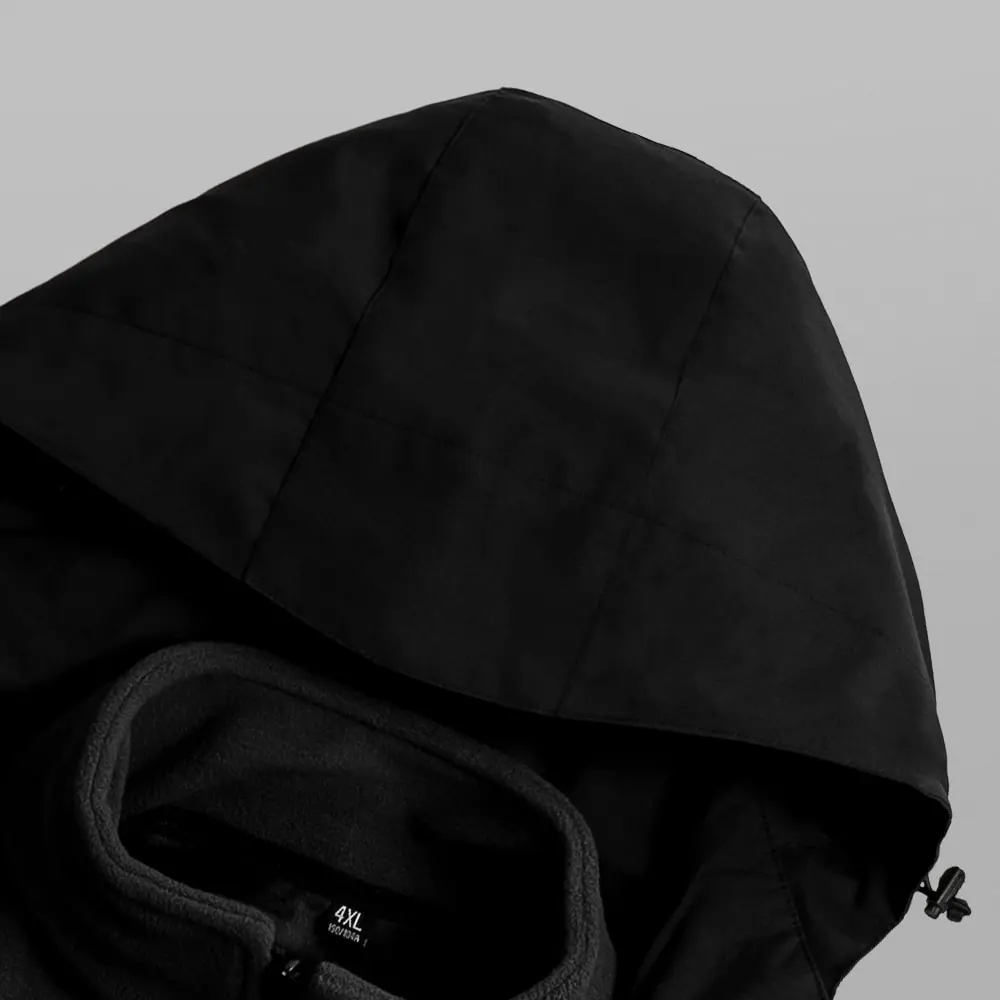 KOSPET 3-in-1 Waterproof Rain Jacket - Image 5