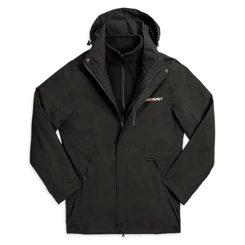 KOSPET 3-in-1 Waterproof Rain Jacket - Image 8