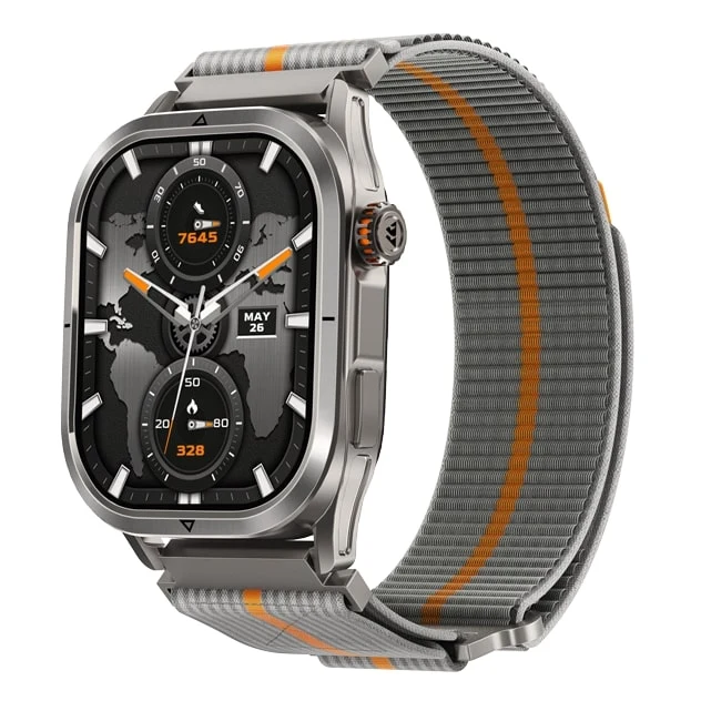 KOSPET 22mm Woven Nylon Sport Loop Strap - Image 3
