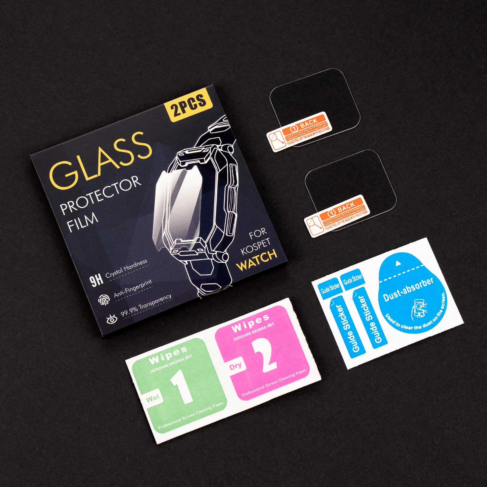 KOSPET TANK M2 Protective Film - Image 12