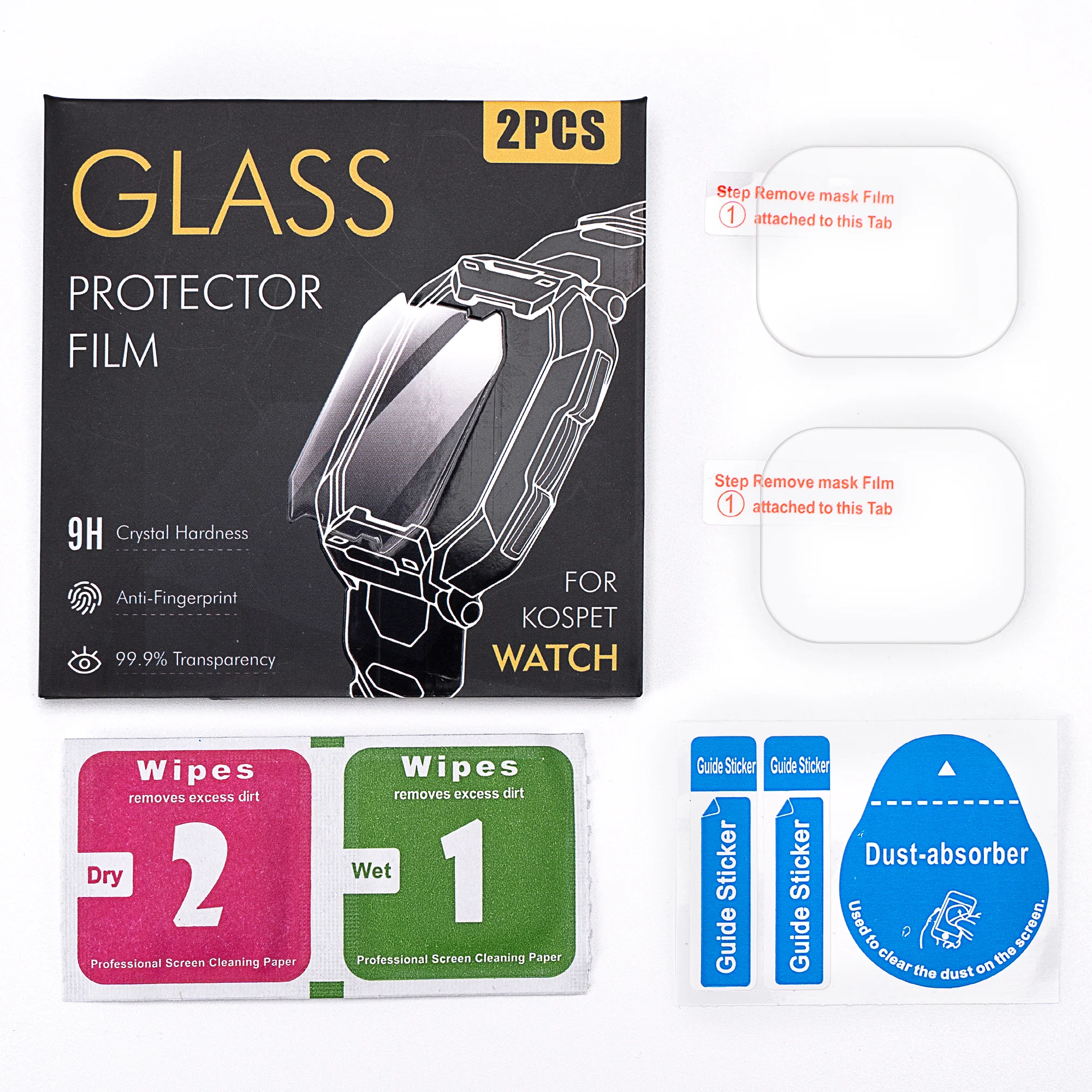 KOSPET TANK M3 & M3 ULTRA Protective Film - Image 5