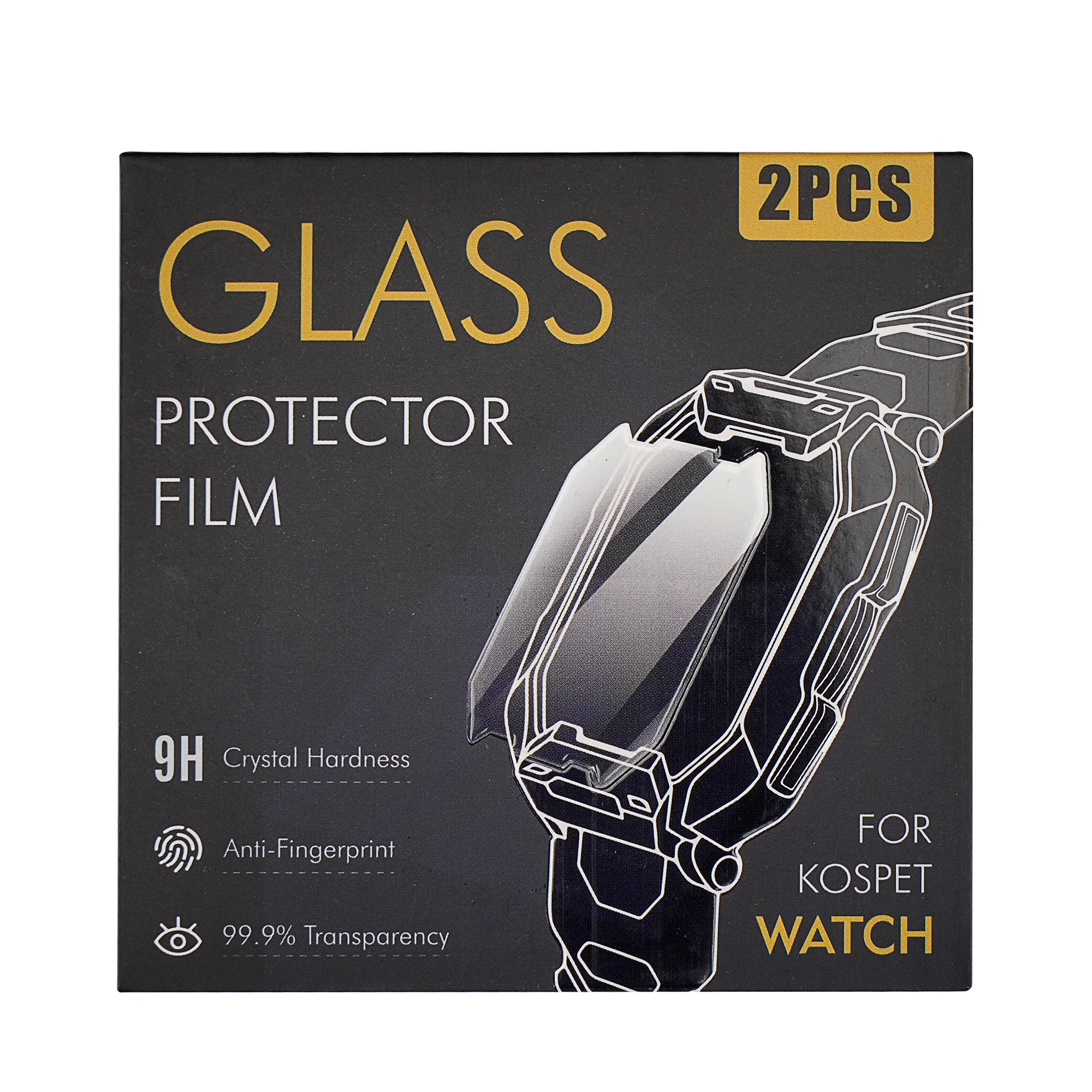 KOSPET TANK M3 & M3 ULTRA Protective Film - Image 6
