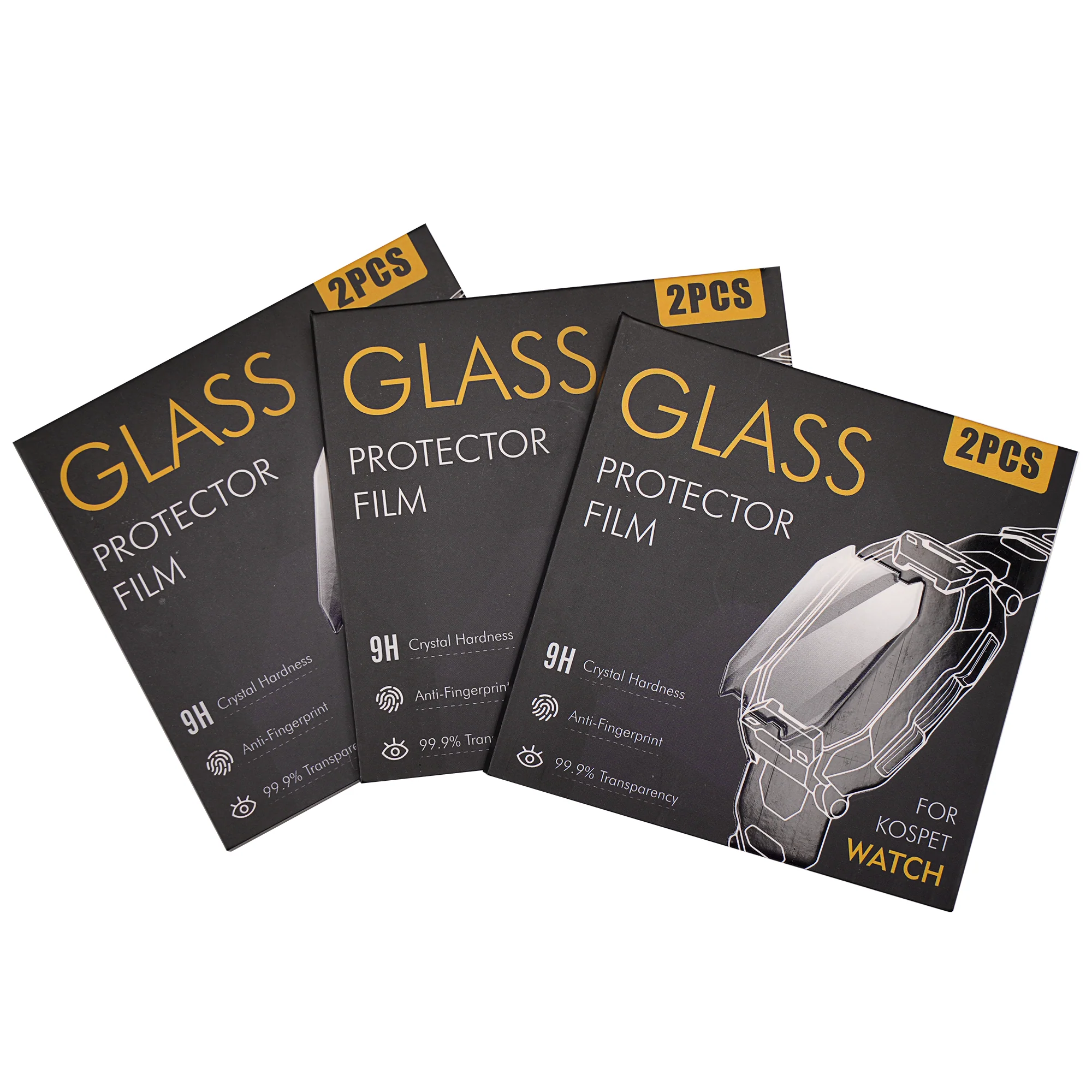 KOSPET TANK M3 & M3 ULTRA Protective Film - Image 7