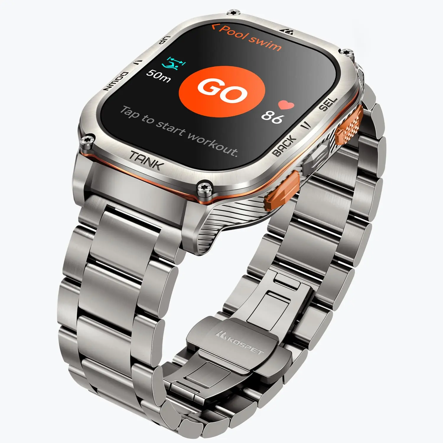 KOSPET TANK M3 ULTRA Smartwatch - Image 12