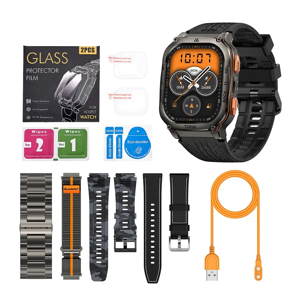 KOSPET TANK M3 ULTRA Smartwatch - Image 13