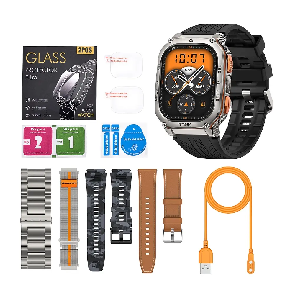 KOSPET TANK M3 ULTRA Smartwatch - Image 14