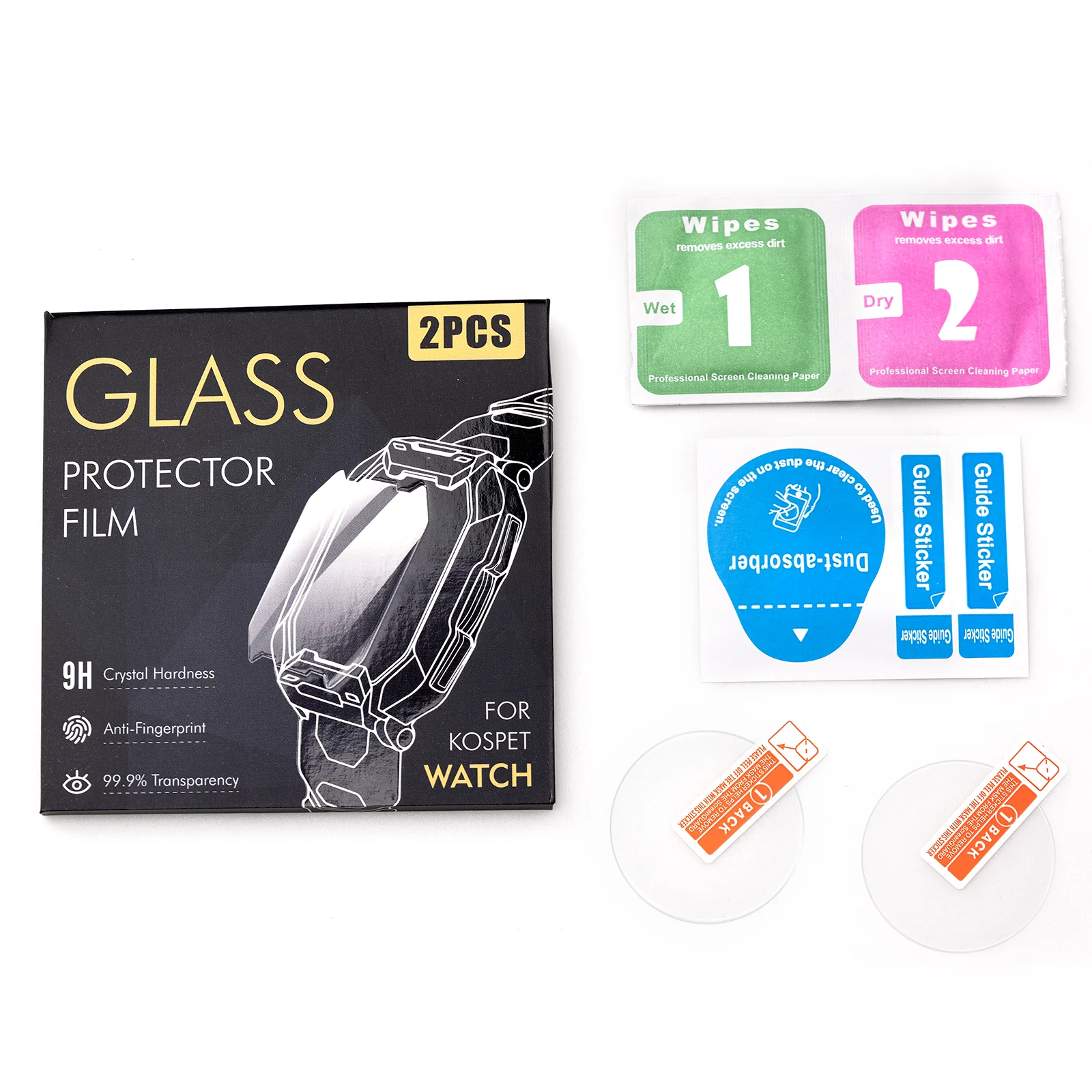 KOSPET TANK S1 Protective Film - Image 3