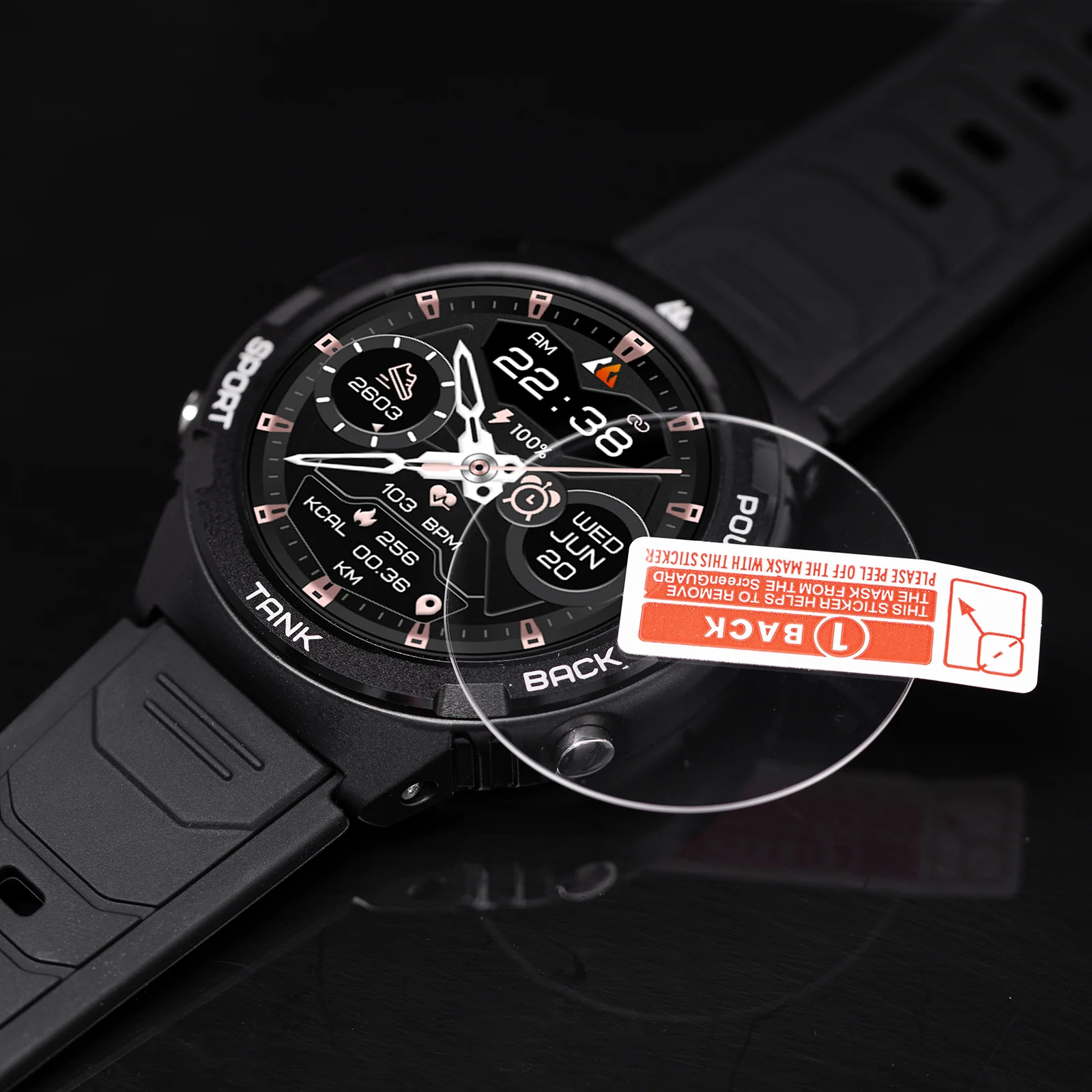 KOSPET TANK S1 Protective Film - Image 5