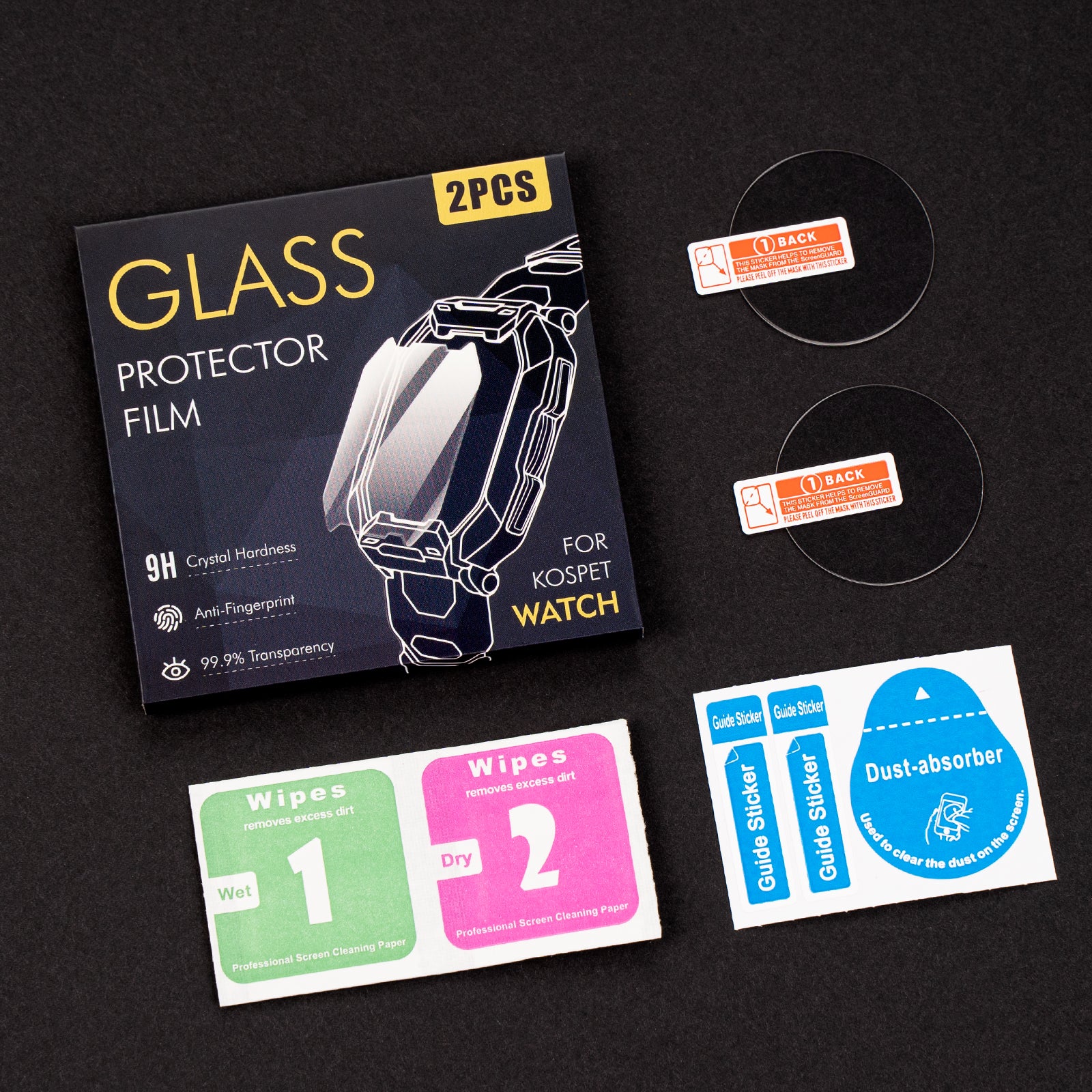 KOSPET TANK T2 Protective Film - Image 3