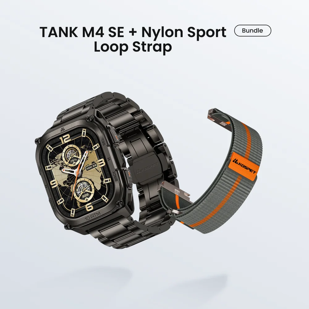 KOSPET TANK M4 Special Edition Smartwatch - Image 17