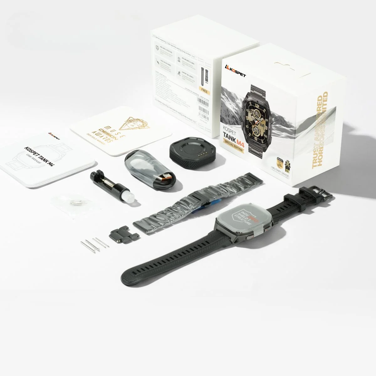 KOSPET TANK M4 Special Edition Smartwatch - Image 7