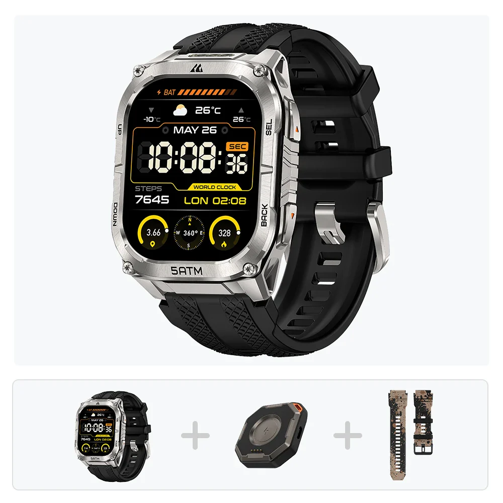 KOSPET TANK M4C Smartwatch - Image 14