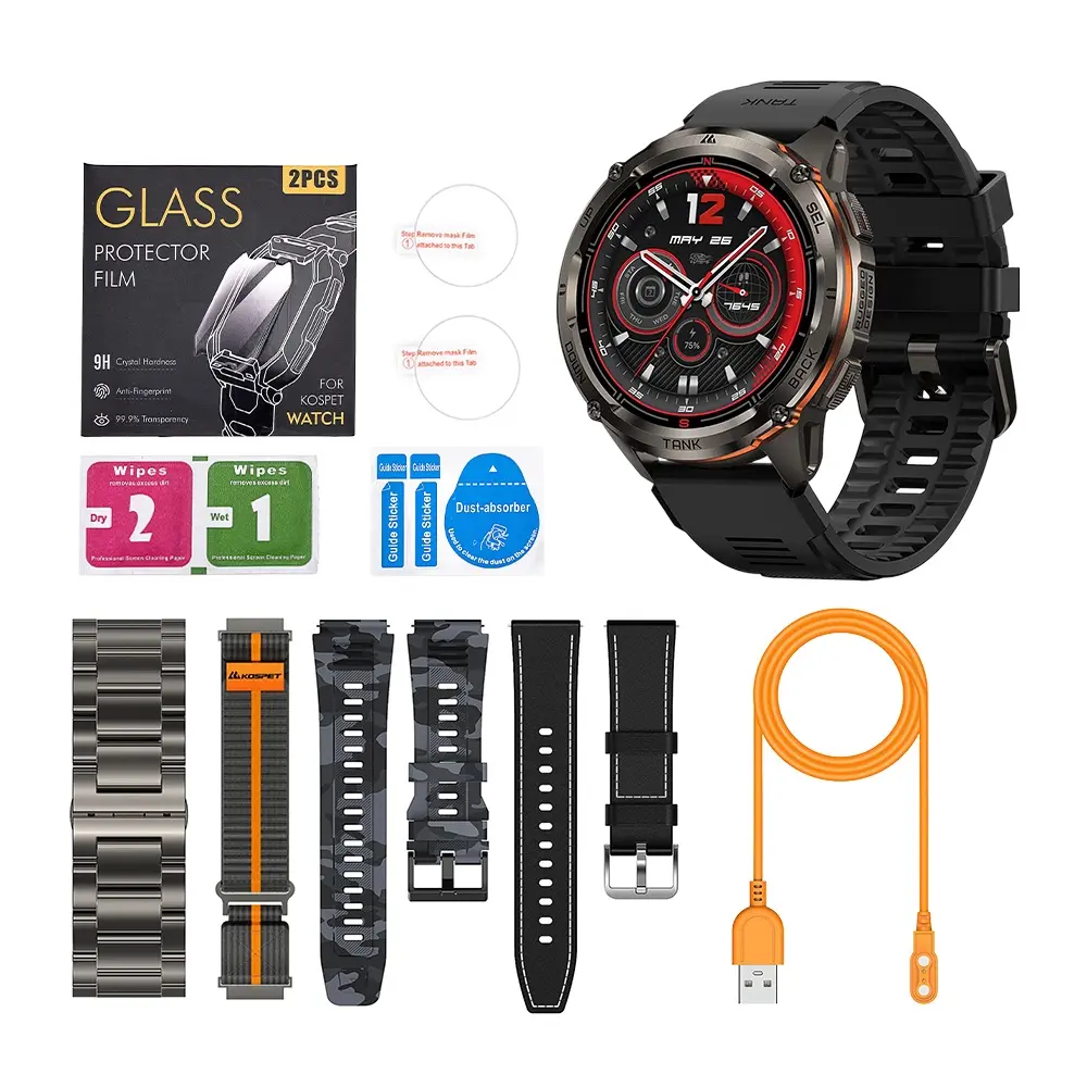 KOSPET TANK T3 ULTRA 2 Smartwatch - Image 25