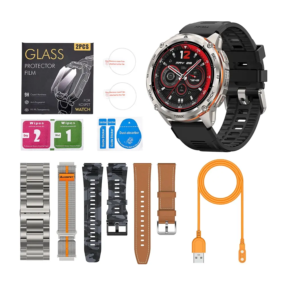 KOSPET TANK T3 ULTRA 2 Smartwatch - Image 26