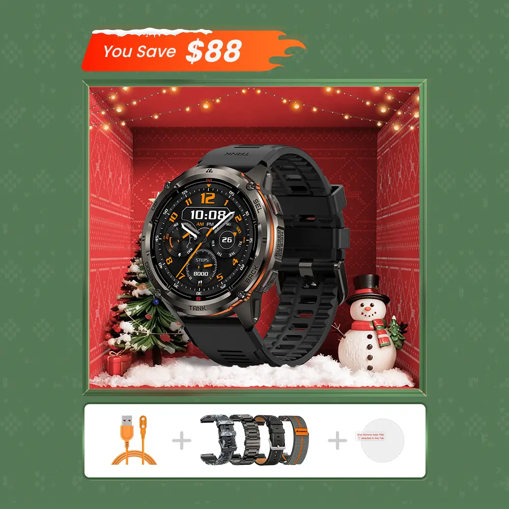 KOSPET TANK T3 ULTRA 2 Smartwatch - Image 27