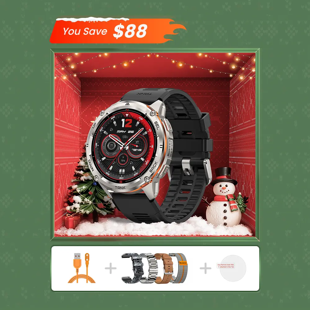KOSPET TANK T3 ULTRA 2 Smartwatch - Image 28