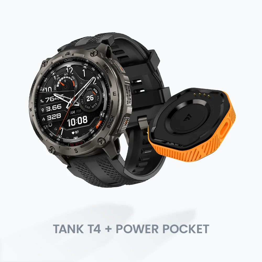 KOSPET TANK T4 Smartwatch - Image 8
