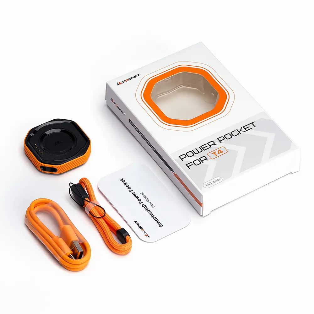 KOSPET Tank T4 Smartwatch Power Pocket - Image 5