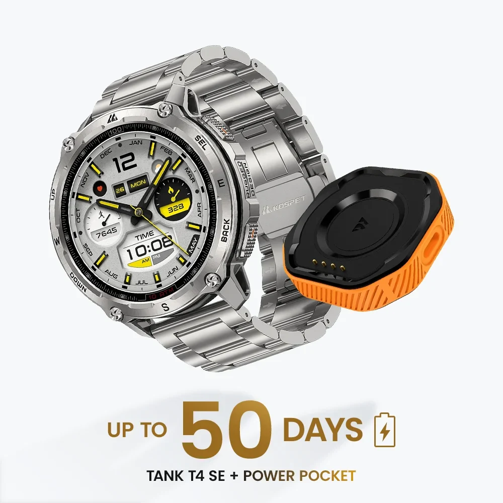 KOSPET TANK T4 Special Edition Smartwatch - Image 22