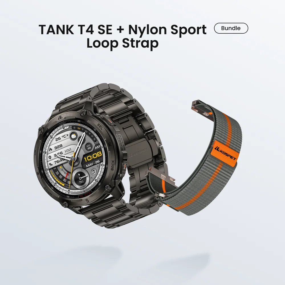 KOSPET TANK T4 Special Edition Smartwatch - Image 23