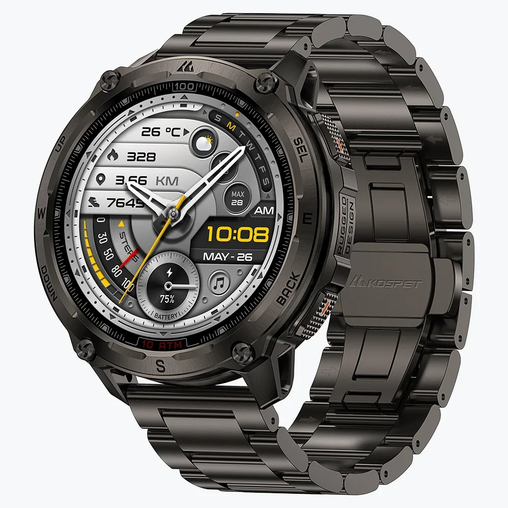 KOSPET TANK T4 Special Edition Smartwatch - Image 9