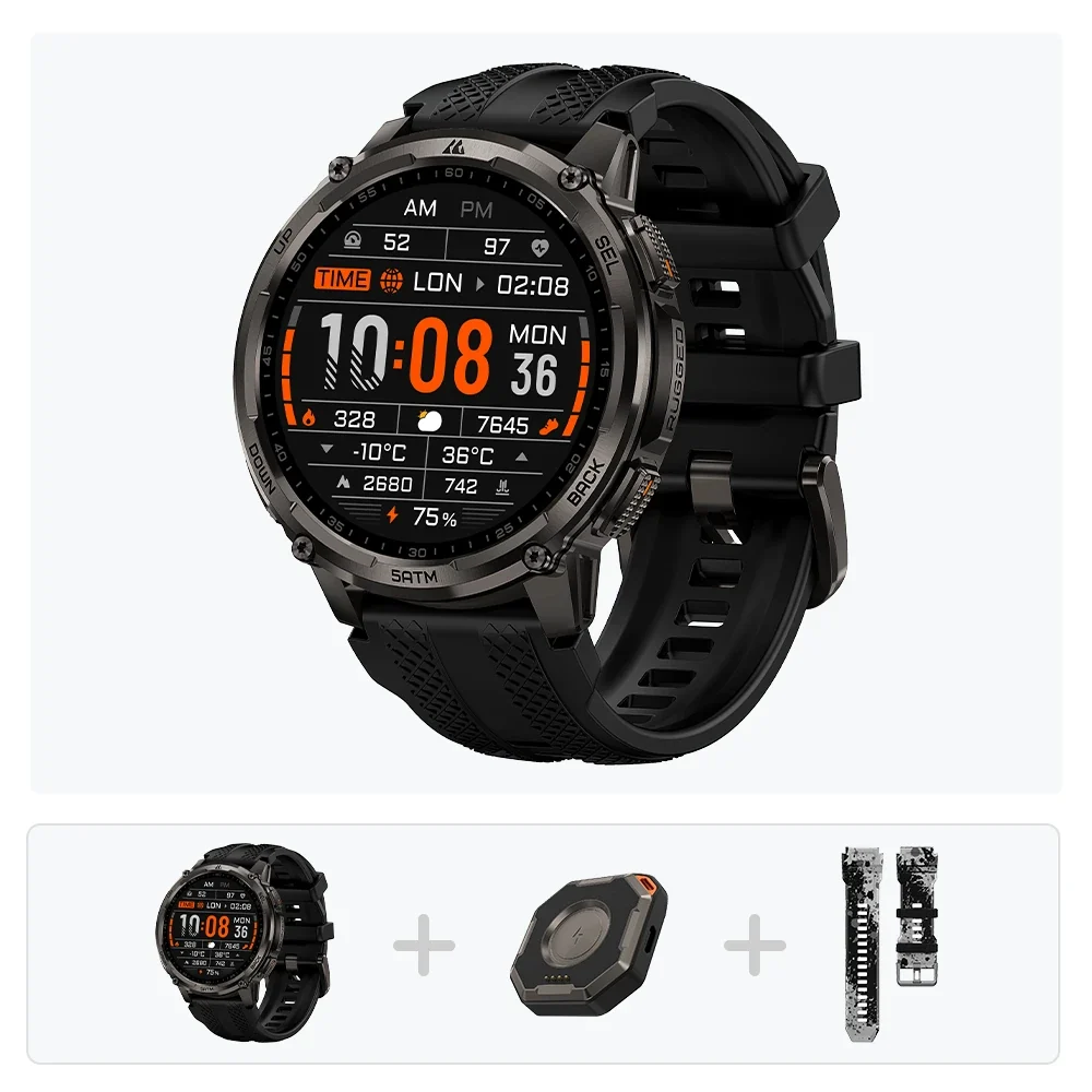 KOSPET TANK T4C Smartwatch - Image 13
