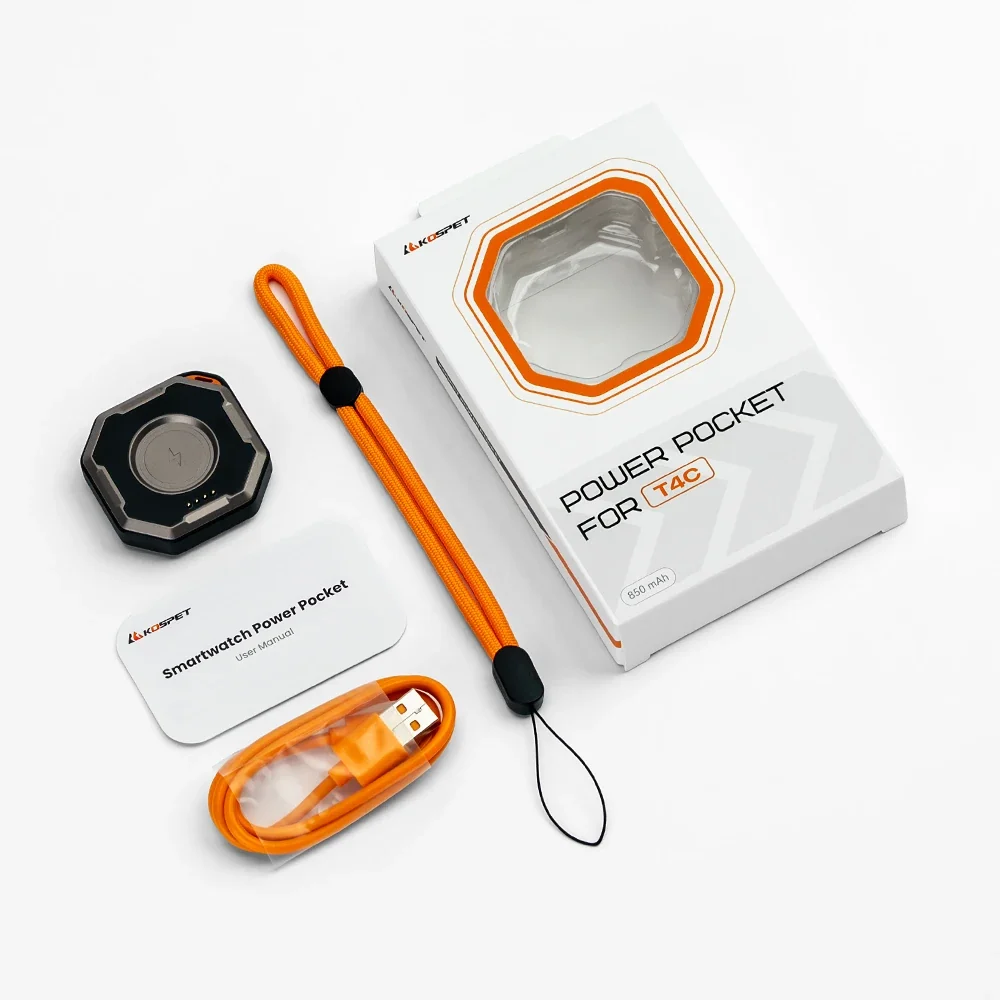 KOSPET Tank T4C Smartwatch Power Pocket - Image 5
